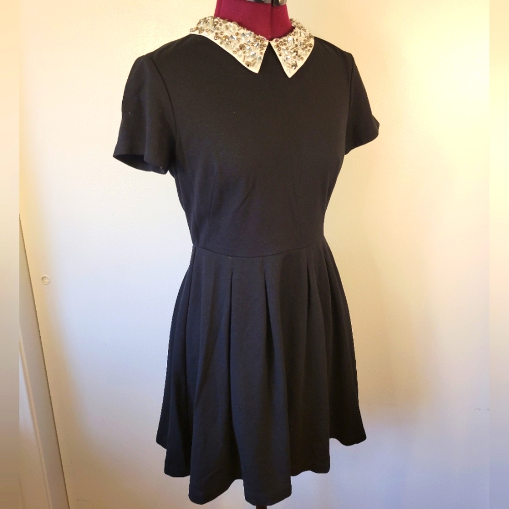 Kut From the Kloth jeweled collar dress